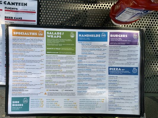 Menu photo 5 Big Lug Canteen Indianapolis, IN Menu photo 5 Big Lug Canteen Indianapolis, IN