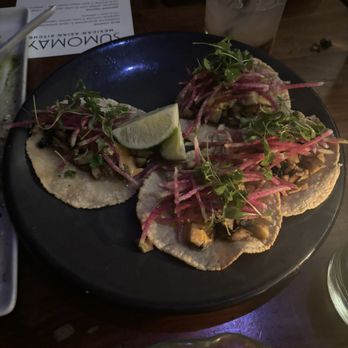 SumoMaya - Chicken Tinga Taco - Mexican Near Me - Scottsdale, Arizona SumoMaya - Chicken Tinga Taco - Mexican Near Me - Scottsdale, Arizona