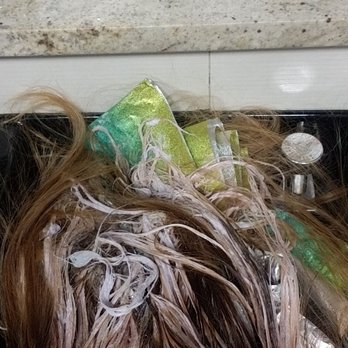 Flagship Salon - During hair appointment. - Hair Salons Near Me - Eden Prairie, Minnesota
