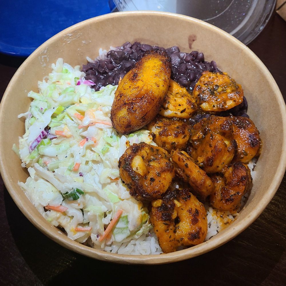 Spicy Shrimp Plate