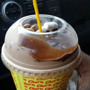 Churn Soft Serve - Rocky road - Coffee & Tea Near Me - Buffalo, New York Churn Soft Serve - Rocky road - Coffee & Tea Near Me - Buffalo, New York