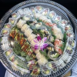 Sushi platter Sushi platter
