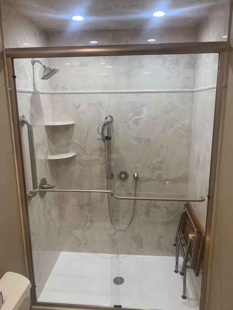 Slide of Total Tub and Shower