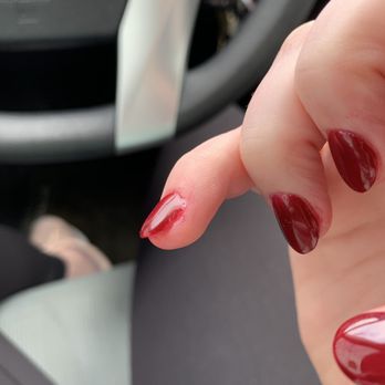 Modern Nails - Dip Powder glued to nail - Waxing Near Me - Costa Mesa, California Modern Nails - Dip Powder glued to nail - Waxing Near Me - Costa Mesa, California
