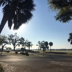 Panama Country Club - The 1st tee at Panama Country Club in Lynn Haven, FL