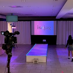 Digital Harmony Productions - Stage setup w/ lighting