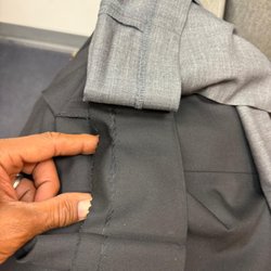 K&G Fashion Superstore - Their Pant Hem compared to standard (Gray)