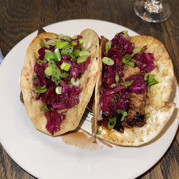 Pork Belly Tacos