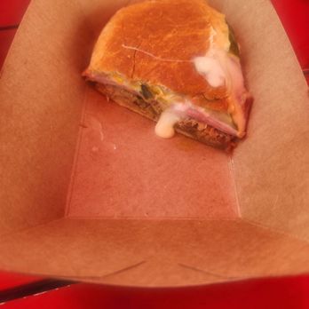 Frita's - Half of Cuban Sandwich - Cuban Near Me - Key West, Florida Frita's - Half of Cuban Sandwich - Cuban Near Me - Key West, Florida