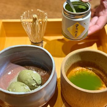 Yakiniku Toraji An - Matcha affogato - Japanese Near Me - New York, New York Yakiniku Toraji An - Matcha affogato - Japanese Near Me - New York, New York