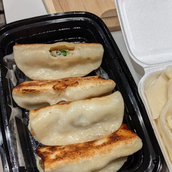 Julie's Noodles - Pork and shrimp dumplings - Noodles Near Me - Austin, Texas Julie's Noodles - Pork and shrimp dumplings - Noodles Near Me - Austin, Texas