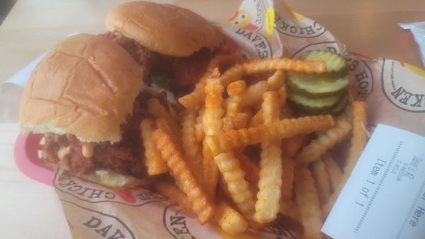 Dave's Hot Chicken by null