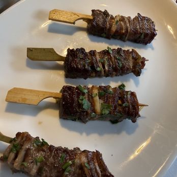 SW Steakhouse - Wagyu steak skewers - Steakhouses Near Me - Las Vegas, Nevada SW Steakhouse - Wagyu steak skewers - Steakhouses Near Me - Las Vegas, Nevada
