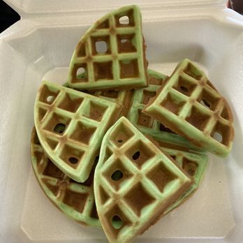 Ba Le Sandwiches - Pandan Waffle - Bakeries Near Me - Denver, Colorado Ba Le Sandwiches - Pandan Waffle - Bakeries Near Me - Denver, Colorado