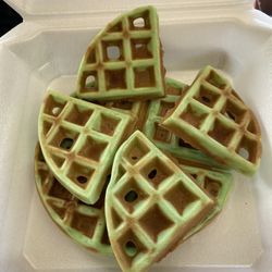 Ba Le Sandwiches - Pandan Waffle