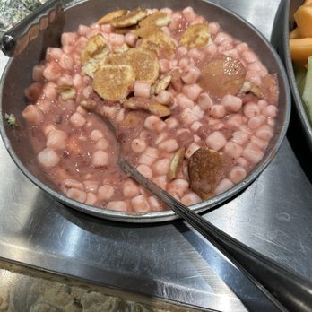 Pampas - I've never seen pink Ambrosia WITH cookies in my entire life. - Steakhouses Near Me - Las Vegas, Nevada Pampas - I've never seen pink Ambrosia WITH cookies in my entire life. - Steakhouses Near Me - Las Vegas, Nevada