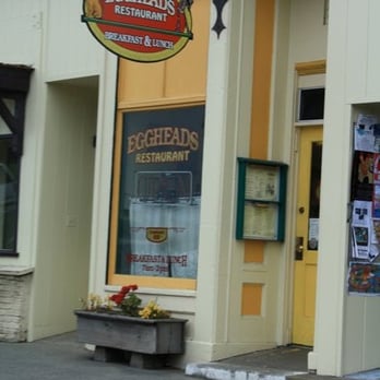 Egghead's Restaurant - Breakfast & Brunch Near Me - Fort Bragg, California