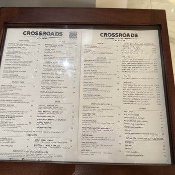 Crossroads Kitchen - Menu - Vegan Near Me - Las Vegas, Nevada Crossroads Kitchen - Menu - Vegan Near Me - Las Vegas, Nevada