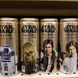 Star Wars Space Punch... lol.