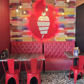 Tahini's - Dining area - Mediterranean Near Me - Pickering, Ontario Tahini's - Dining area - Mediterranean Near Me - Pickering, Ontario