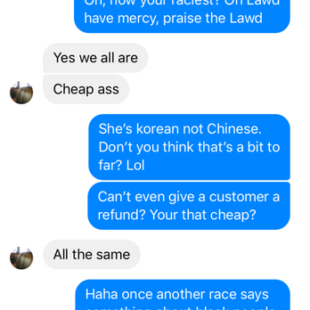 Cheryl's Unlimited Salon - Business owner called me (Korean women) Chinese and cheap ass. She claims to be godly but clearly her character shows. - Hair Salons Near Me - Winder, Georgia Cheryl's Unlimited Salon - Business owner called me (Korean women) Chinese and cheap ass. She claims to be godly but clearly her character shows. - Hair Salons Near Me - Winder, Georgia
