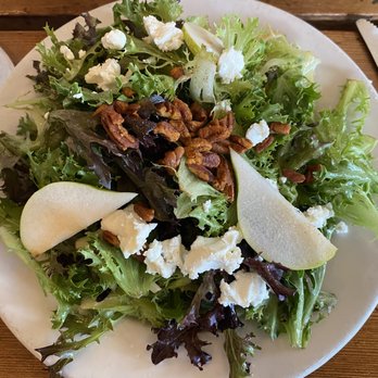 The Leaning Pear - Half house salad - Sandwiches Near Me - Wimberley, Texas The Leaning Pear - Half house salad - Sandwiches Near Me - Wimberley, Texas