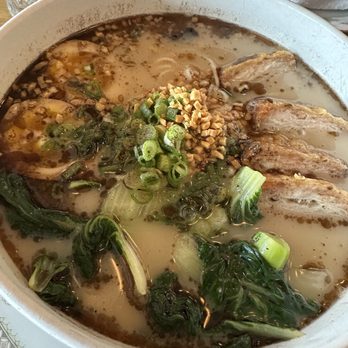 Kawa Ni - PORK & GARLIC RAMEN* - Asian Fusion Near Me - Westport, Connecticut
