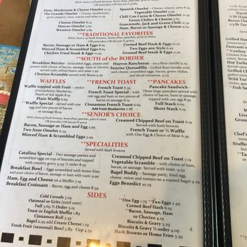 Sunny Side Up Cafe - Breakfast & Brunch Near Me - Tucson, Arizona