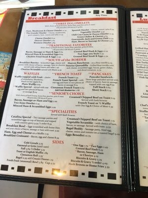 Menu photo 2 Sunny Side Up Cafe Tucson, AZ Menu photo 2 Sunny Side Up Cafe Tucson, AZ