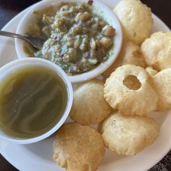 Chaat Bistro - pani puri - Indian Near Me - Sacramento, California