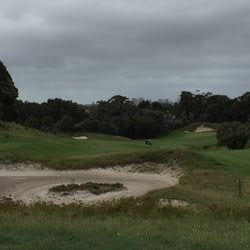 The Lakes Golf Club Ltd - Looking down the 13th Tee box to the green