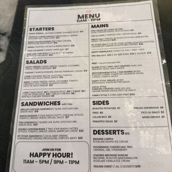 Happy Fish - Sports Bars Near Me - Lahaina, Hawaii Happy Fish - Sports Bars Near Me - Lahaina, Hawaii