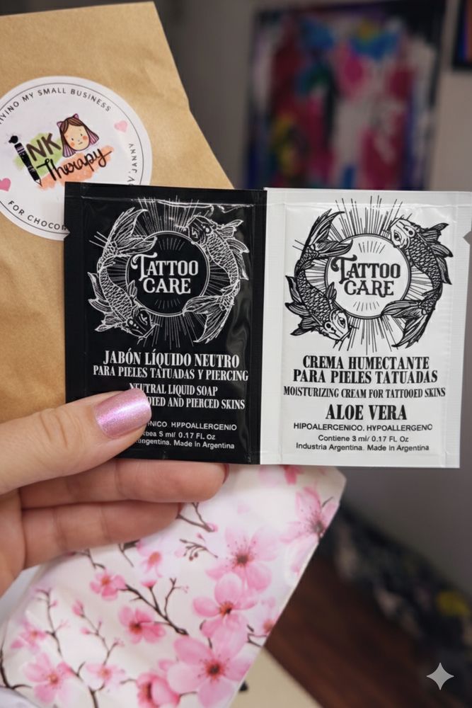 Ink Therapy by Janny Logo