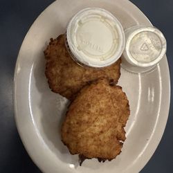Strawberry Fields Restaurant - Potato pancakes