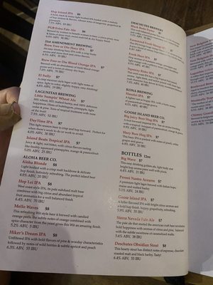 Menu photo 7 BV's Bourbon & Ale House Kapaa, HI