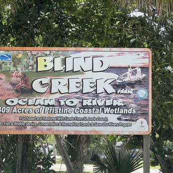 Blind Creek Beach - Beaches Near Me - Fort Pierce, Florida Blind Creek Beach - Beaches Near Me - Fort Pierce, Florida