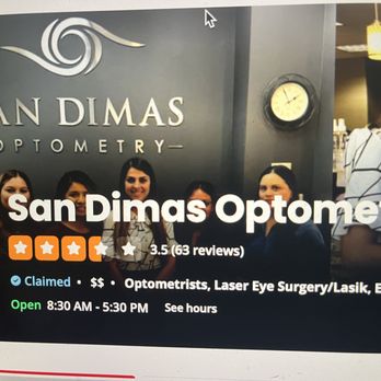 San Dimas Optometry - WEBSITE - Optometrists Near Me - San Dimas, California San Dimas Optometry - WEBSITE - Optometrists Near Me - San Dimas, California