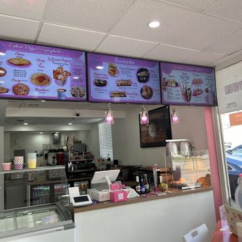 Exotic Waffles & Pizza - a woman ordering food - Desserts Near Me - Hollywood, Florida Exotic Waffles & Pizza - a woman ordering food - Desserts Near Me - Hollywood, Florida