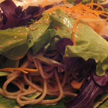Nippon - Cold soba salad - Sushi Bars Near Me - New York, New York