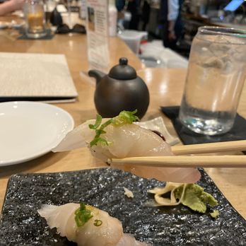 EBESU Robata & Sushi - Madai (Japanese Snapper) - Sushi Bars Near Me - Plano, Texas