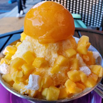 Cocohodo - Mango Shaved Ice - Desserts Near Me - Sunnyvale, California