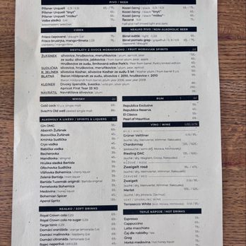 Pork’s - Menu - Czech Near Me - Malá Strana, Puerto Rico Pork’s - Menu - Czech Near Me - Malá Strana, Puerto Rico