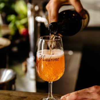 Madrone Bar + Kitchen - San Juan Island grown and produced ciders - Wine Tasting Room Near Me - Friday Harbor, Washington Madrone Bar + Kitchen - San Juan Island grown and produced ciders - Wine Tasting Room Near Me - Friday Harbor, Washington