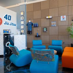 Fourth Dimension Jiu Jitsu - Sitting area for parents and students