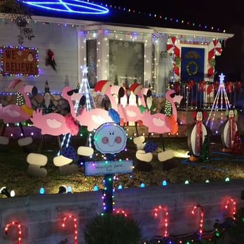 Candy Cane Lane - Not sure if they made these but they are cool. - Holiday Decorating Services Near Me - El Segundo, California Candy Cane Lane - Not sure if they made these but they are cool. - Holiday Decorating Services Near Me - El Segundo, California