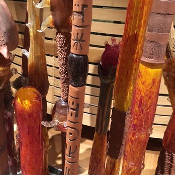 Heard Museum - Chihuly inspired fence, seasons or phases of the day? - Museums Near Me - Phoenix, Arizona Heard Museum - Chihuly inspired fence, seasons or phases of the day? - Museums Near Me - Phoenix, Arizona