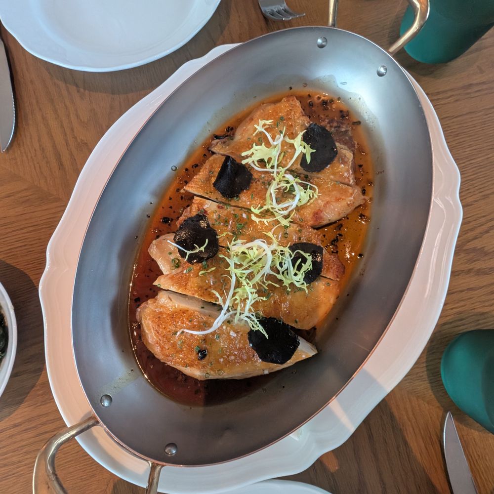 Fleurette - Roasted Golden Chicken - French Near Me - San Diego, California