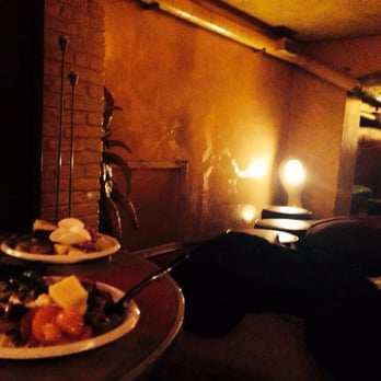 Bar Cuore - Couches and small tables to eat on. - Bars Near Me - Milan, Michigan