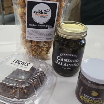 Locals Kitchen + Market - My haul... plus a chicken salad sammy - Grocery Near Me - Friendswood, Texas