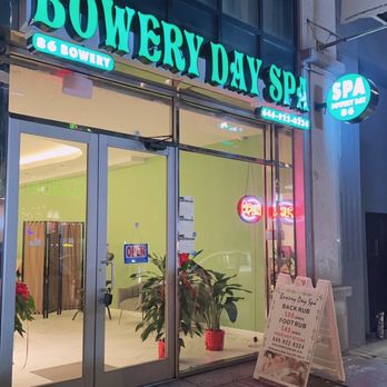 Bowery Day Spa - Another angle of the front of the building. - Massage Near Me - New York, New York Bowery Day Spa - Another angle of the front of the building. - Massage Near Me - New York, New York